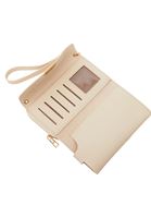 Women Beige Crossbody Phone