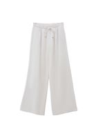 Women White Lightweight cotton blend