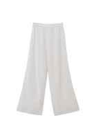 Women White Lightweight cotton blend
