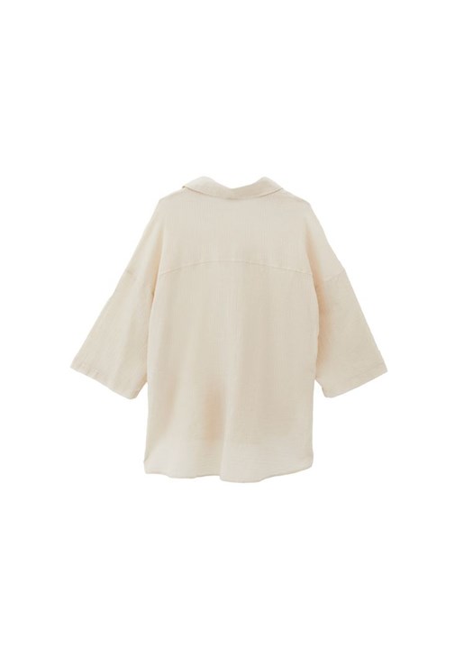 【H】neau linen tops cream linen tops (-cream-) – NEAU__online