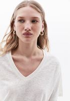 Keten Oversize Tişört ve Pantolon Kombini