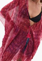 Bayan Pembe Desenli Kimono