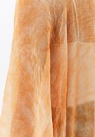 Bayan Sarı Desenli Kimono