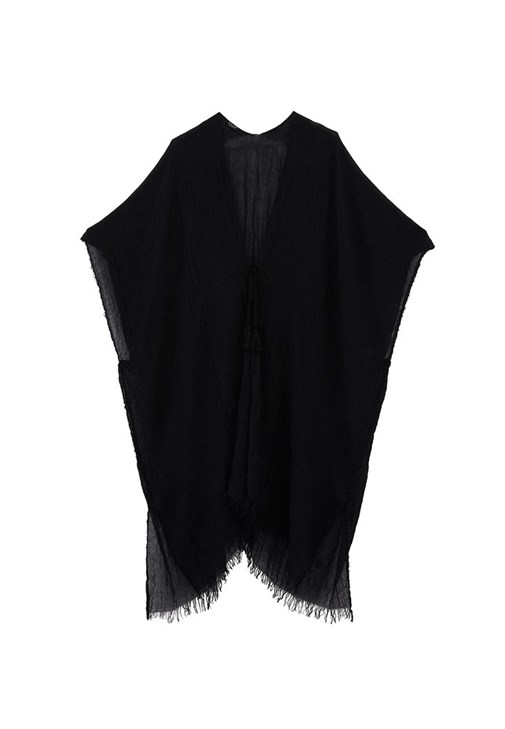 Basic Kimono ve Mini Etek Kombini