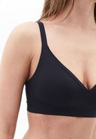 Dikişsiz Bralet ve Keten Pantolon Kombini