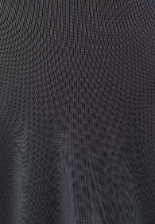 Oversize Tül Bluz ve Balon Pantolon Kombini