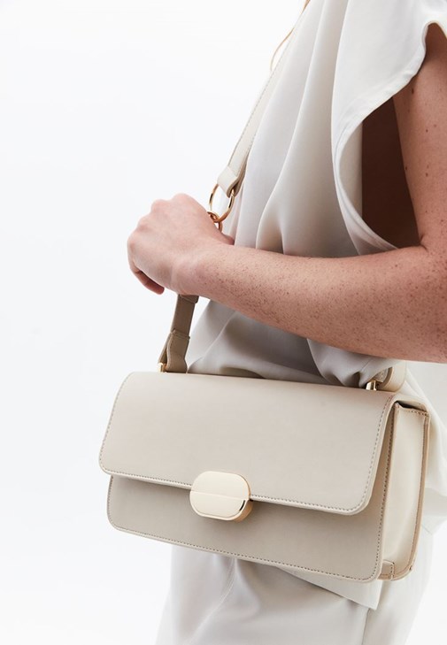 【SOFT SEOUL】  SOFT TWEED BAG [CREAM] 소프트서울 - SHOP