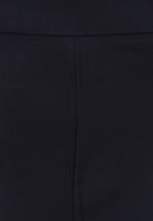 Bayan Siyah Modal Ultra Yüksek Bel Straight-Fit Pantolon