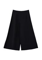 Culotte Pantolon ve Poplin Gömlek Kombini