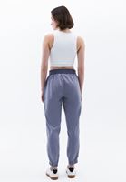 Bayan Gri Orta Bel Jogger Pantolon ( TENCEL™ )