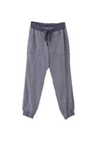 Bayan Gri Orta Bel Jogger Pantolon ( TENCEL™ )