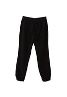 Bayan Siyah Orta Bel Jogger Pantolon ( TENCEL™ )