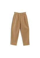 Bayan Kahverengi Ultra Yüksek Bel Baggy-Fit Pantolon ( TENCEL™ )