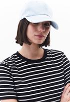 Bayan Gök Mavisi Denim Cap Şapka