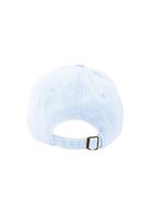 Bayan Gök Mavisi Denim Cap Şapka