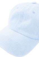 Bayan Gök Mavisi Denim Cap Şapka