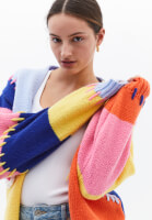 Oversize Hırka ve Wide-Leg Pantolon Kombini