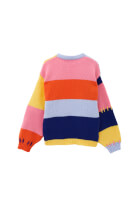 Women Mixed Oversize Knitwear Cardigan