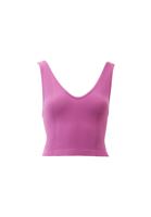 Bayan Lila Seamless Crop Top