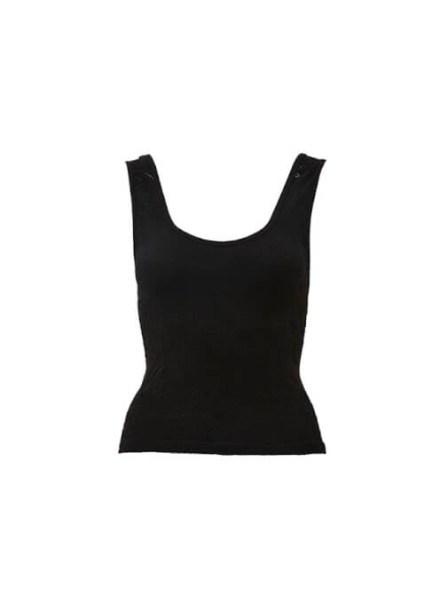 Seamless Crop Top ve Barrel-Fit Pantolon Kombini