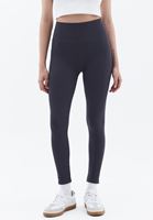 Women Grey High Rise Leggings