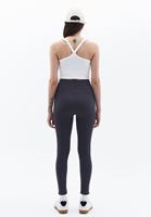 Women Grey High Rise Leggings