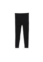 Women Black High Rise Leggings