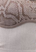 Jakarlı Dikişsiz Atlet ve Wide-Leg Pantolon Kombini