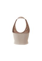 Women Mixed Jacquard Seamless Tank Top