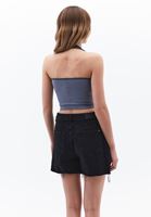 Women Mixed Jacquard Seamless Tank Top