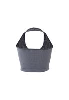 Women Mixed Jacquard Seamless Tank Top