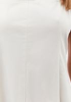 Women Beige Square Neck Strappy Maxi Dress