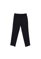 Women Black High Rise Carrot Fit Pants