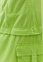 Women Green Cargo Pocket Skirt