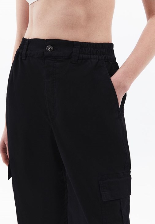 Kargo Cepli Pantolon ve Bralet Kombini