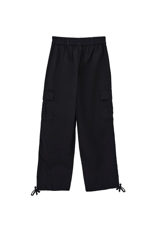 Kargo Cepli Pantolon ve Bralet Kombini