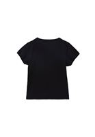 Women Black Cotton Sleeveless Top