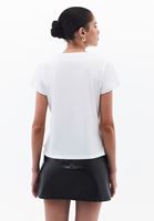 Women White Cotton Sleeveless Top