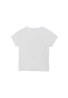 Women White Cotton Sleeveless Top