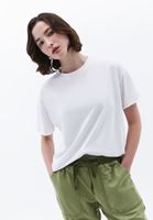 Sıfır Yaka Oversize Tişört