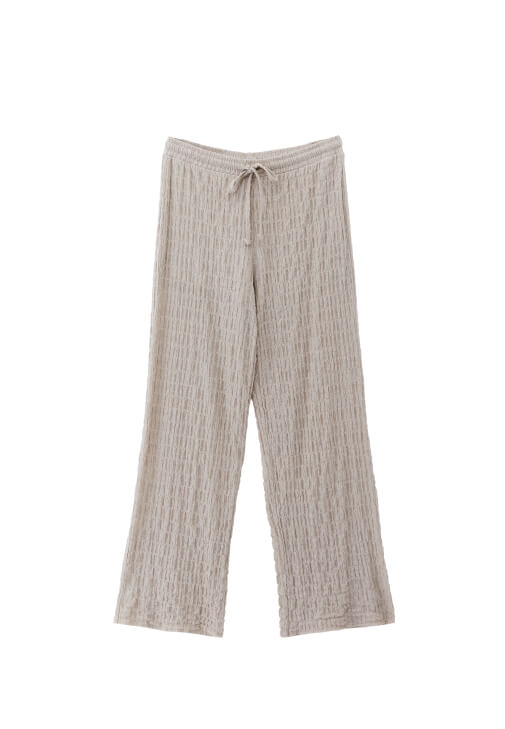 Yüksek Bel Wide-Leg Pantolon ve Gömlek Kombini