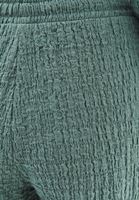 Bayan Yeşil Yüksek Bel Wide-Leg Pantolon