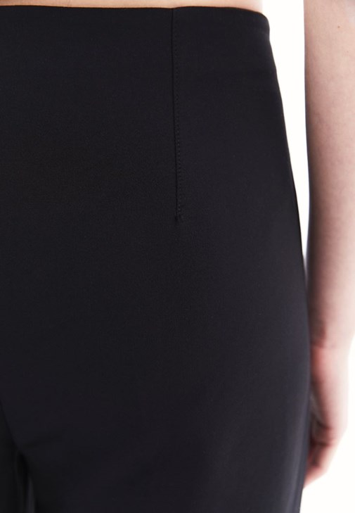Culotte Pantolon ve Dantel Bluz Kombini