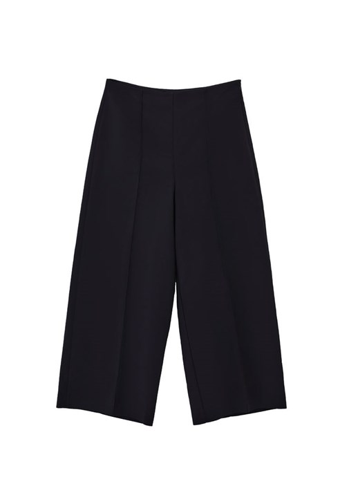 Culotte Pantolon ve Dantel Bluz Kombini
