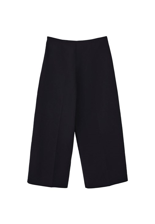 Culotte Pantolon ve Dantel Bluz Kombini