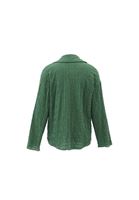 Women Green Oversize Shirt