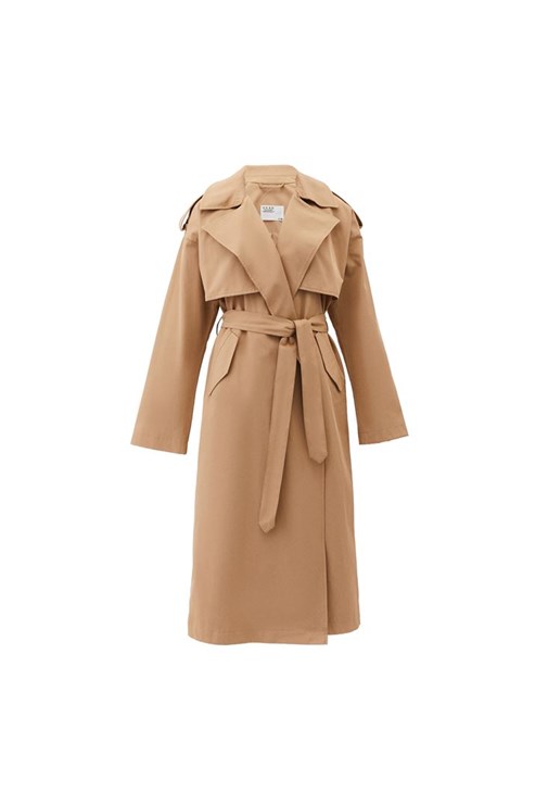HYEON （へヨン）2way trench coat beige Amazon.com: Spring And Autumn Trench Coat Korean Style