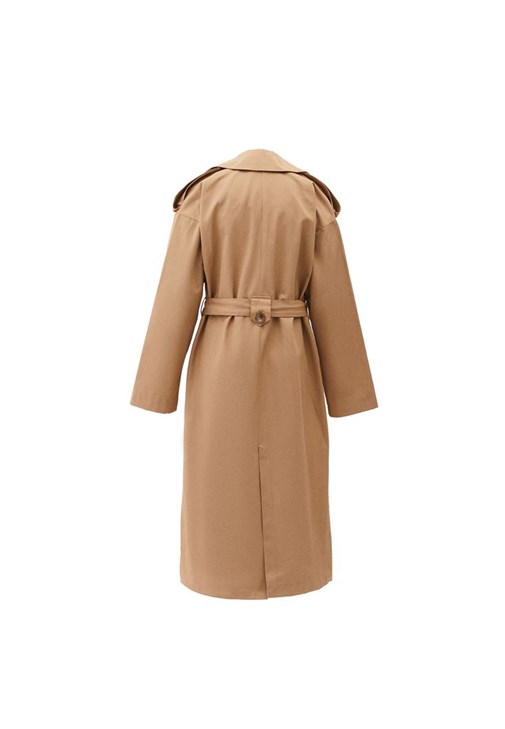 専用　YOKE trench coat DETACHABLE WIDE TRENCH COAT #KHAKI [YK24FW0736C] – ciacura