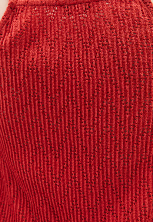Halter Yaka Atlet ve Culotte Pantolon Kombini