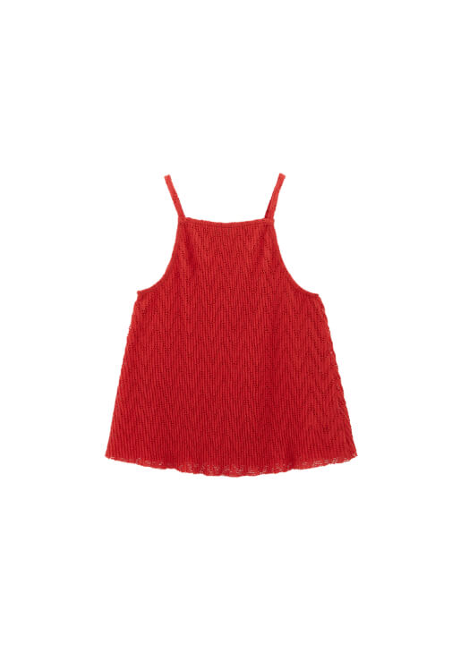 Halter Yaka Atlet ve Culotte Pantolon Kombini